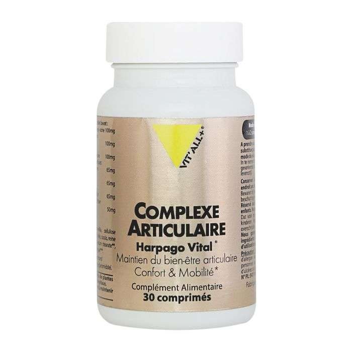 VITALL+ COMPLEXE ARTICULAIRE 30 comprimes