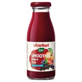 VOELKEL SMOOTHIE ACAI BAIES ROUGES 250 ML