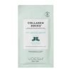 VOESH NEW YORK COLLAGEN SOCKS WITH MINT + BOTANICAL EXTRACT 16 ML