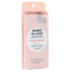 VOESH NEW YORK MANI IN A BOX DELUXE 3 STEP VITAMIN RECHARGE