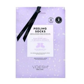 VOESH NEW YORK PEELING SOCKS WITH PLANT BASED AHA + 17 BOTINICAL EXTRACTS 40 ML
