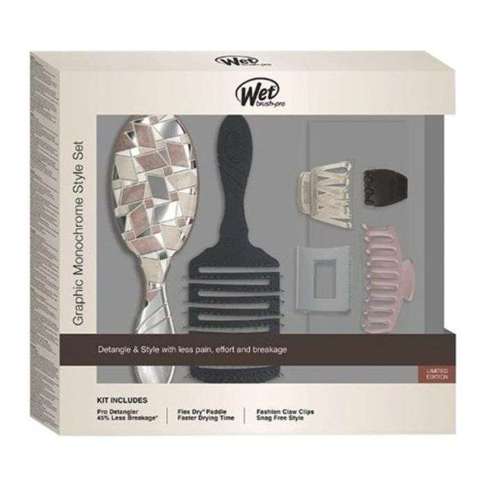 WET BRUSH PRO GRAPHIC MONOCHROME STYLE SET