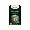 YOGI TEA CHAI VERT BIO 17 SACHETS