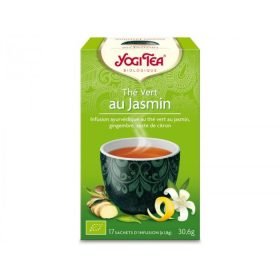 YOGI TEA THE VERT AU JASMIN