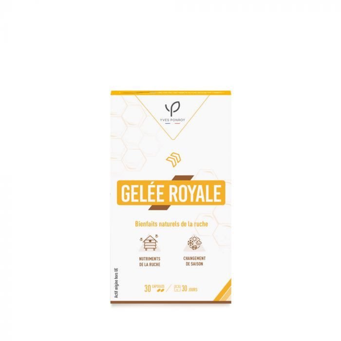 YVES PONROY GELÉE ROYALE 30 CAPSULES