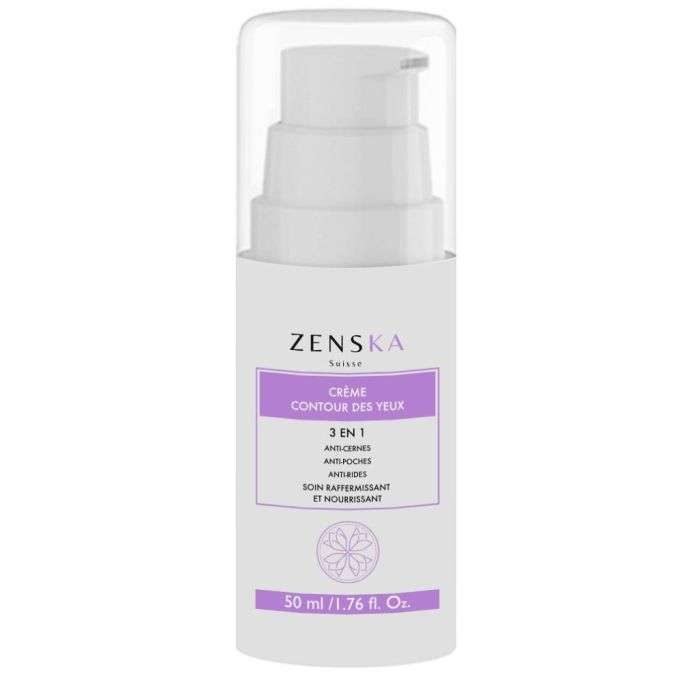 ZENSKA CREME CONTOUR DES YEUX 3 EN 1 50 ML