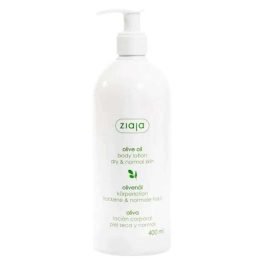 ZIAJA LOTION CORPOREL A L'OLIVE NATUREL 400 ML