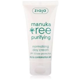 ZIAJA MANUKA TREE CREME JOUR NORMALISTANE SPF 10 50 ML
