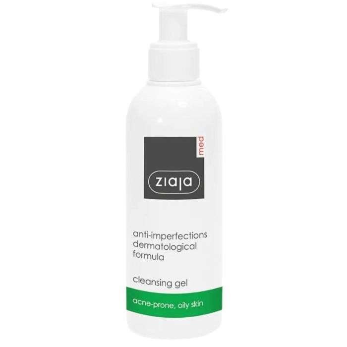 ZIAJA MED GEL NETTOYANT ANTI IMPERFECTIONS 200 ML
